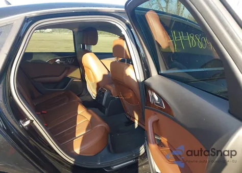 2013 Audi A6 2.0T Premium из США, поврежденный, VIN WAUGFBFC1DN146407